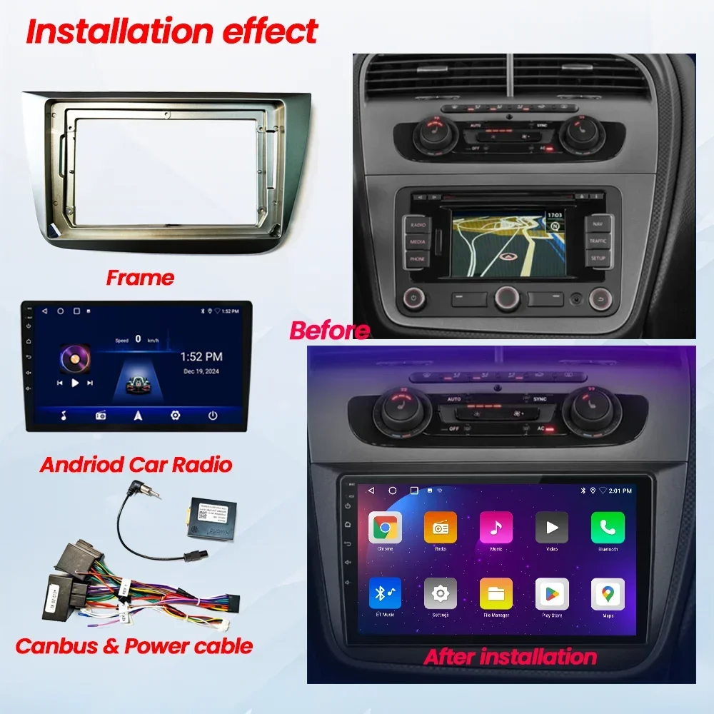 9 inch Frame 2 Din Car Radio F - đánh giá và giá Diy Electronics Radio