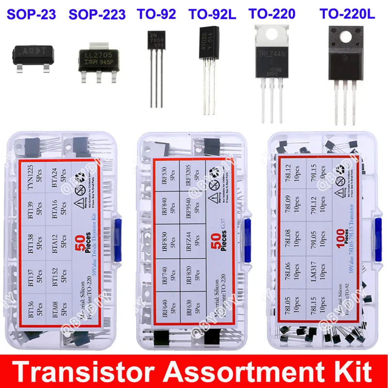 DIP SMD Mosfet Triode Thyristo - đánh giá và giá Mosfet Transistor Set