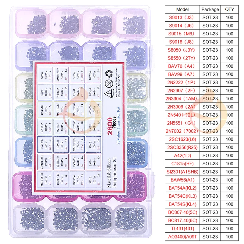 DIP SMD Mosfet Triode Thyristo - đánh giá và giá Mosfet Transistor Set