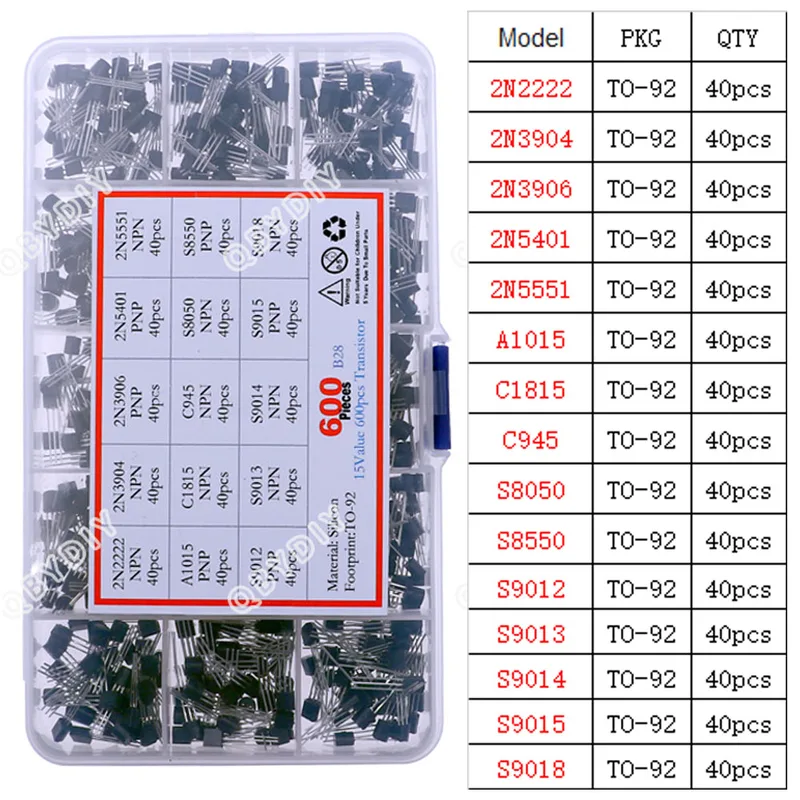 DIP SMD Mosfet Triode Thyristo - đánh giá và giá Mosfet Transistor Set