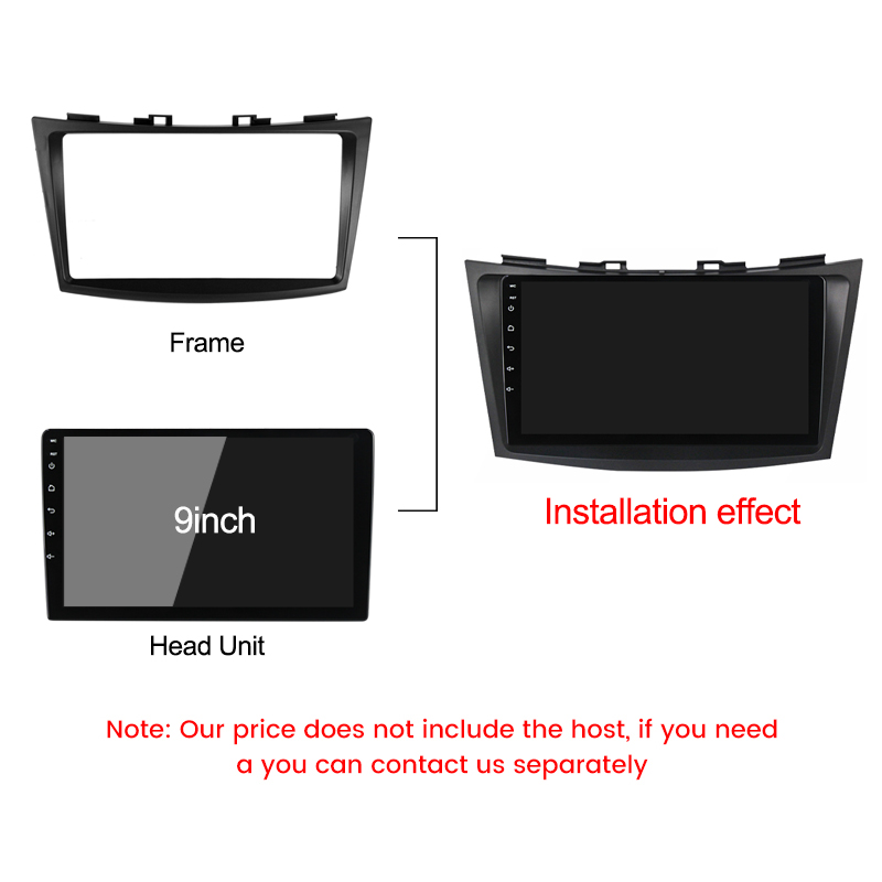 MEKEDE Dashboard Mount Panel K - đánh giá và giá Diy Electronics Radio