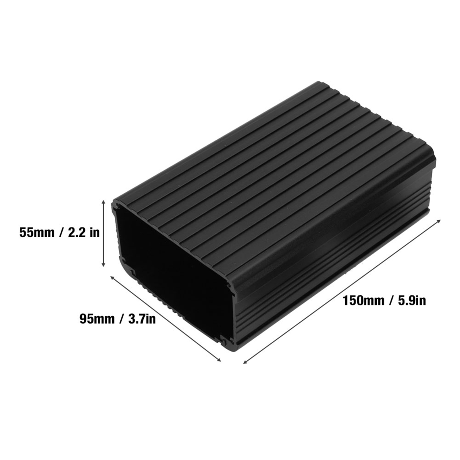 Aluminum Casing Cooling Box Ci - đánh giá và giá Diy Electronics Board