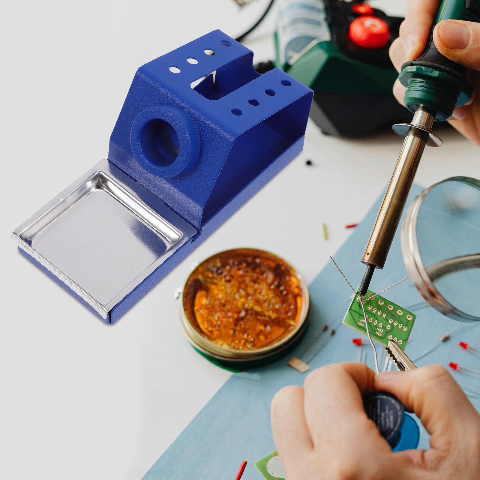 Heavy Duty Soldering Work Stan - đánh giá và giá Diy Electronics Repair
