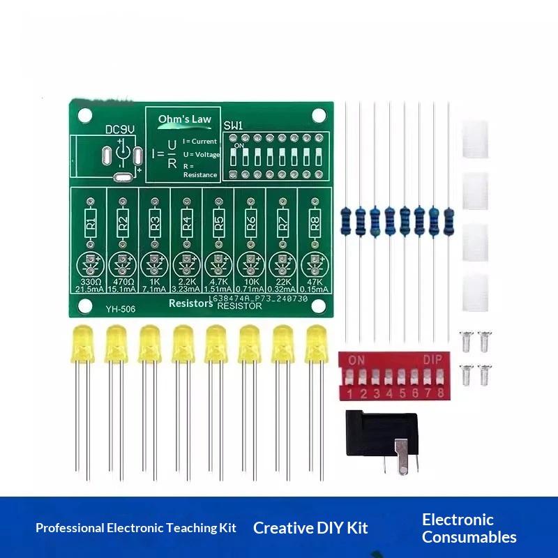 NEW DIY Soldering Practice Kit - đánh giá và giá Diy Electronics Set