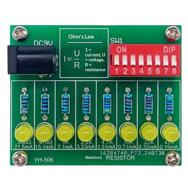 NEW DIY Soldering Practice Kit - đánh giá và giá Diy Electronics Set