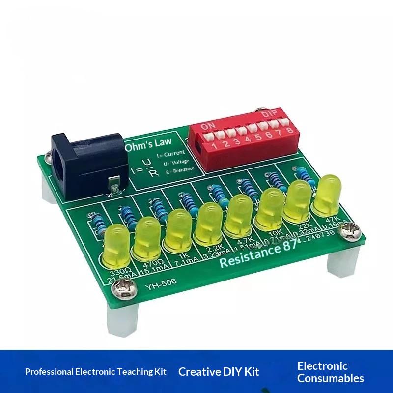 NEW DIY Soldering Practice Kit - đánh giá và giá Diy Electronics Set