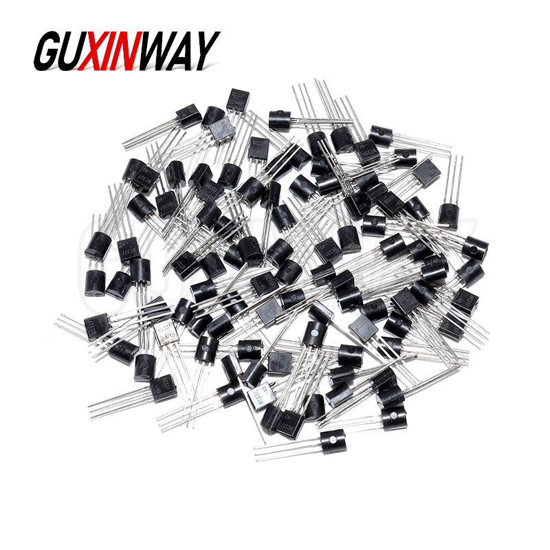100pcs BC327 BC337 BC517 BC547 - đánh giá và giá Mosfet Transistor Set