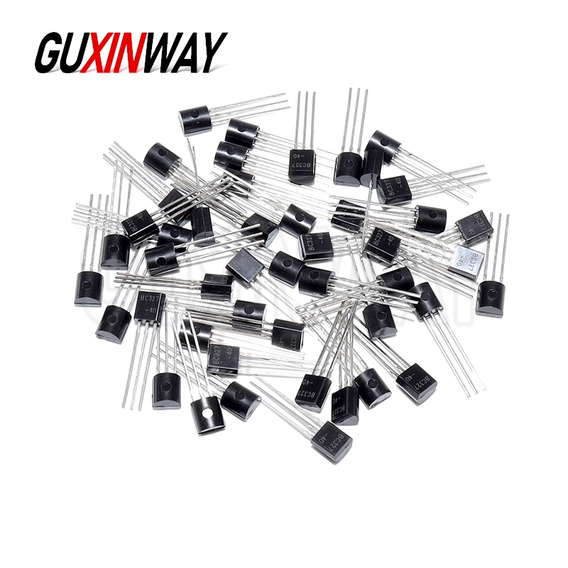 100pcs BC327 BC337 BC517 BC547 - đánh giá và giá Mosfet Transistor Set