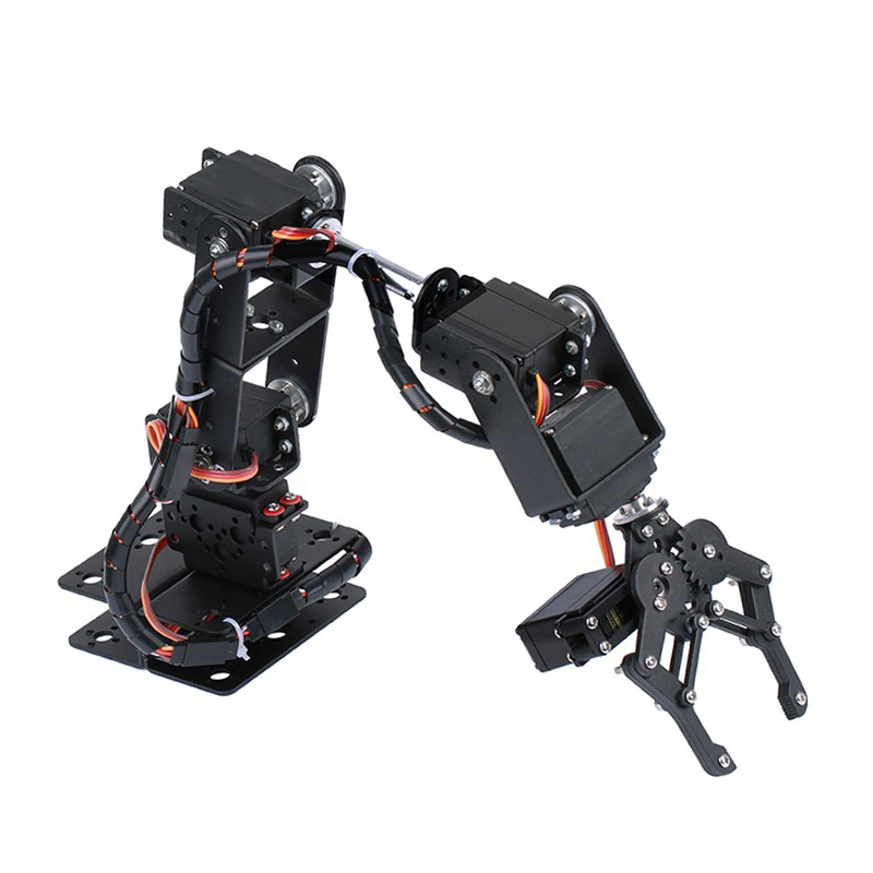 STEAM DIY 6 DOF Robot Metal Al - đánh giá và giá Diy Kit Elektronik