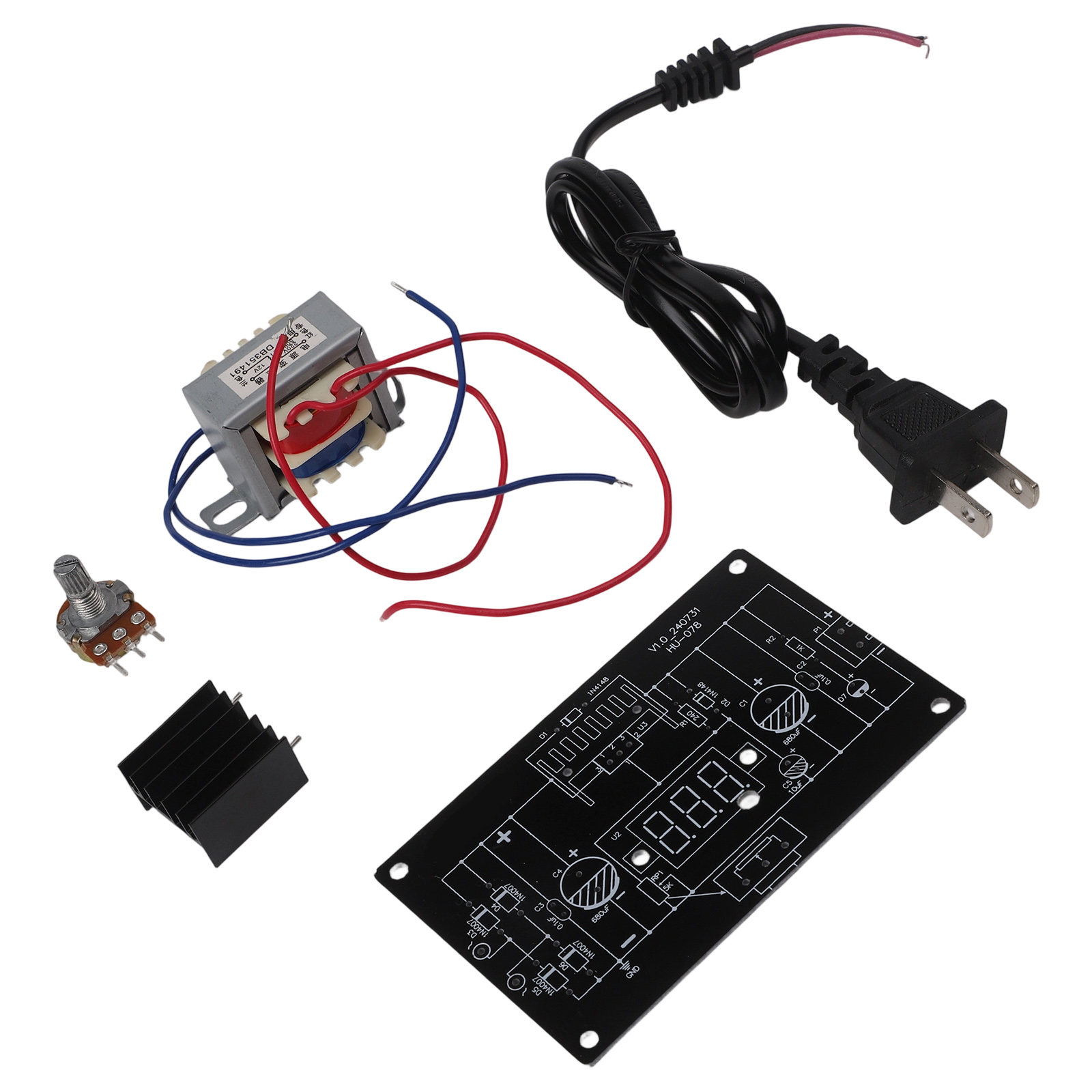 LM317 Voltage Regulator Power  - đánh giá và giá Diy Electronics Board