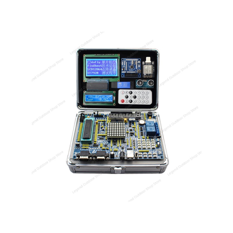 LY-51S 51MCU Development Board - đánh giá và giá Diy Electronics Project