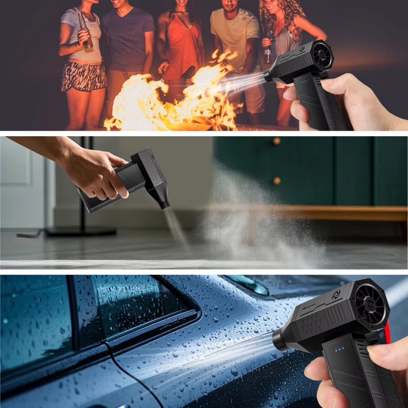 X3 Mini Turbo Jet Fan 11W Brus - đánh giá và giá Diy Electronics Cleaner