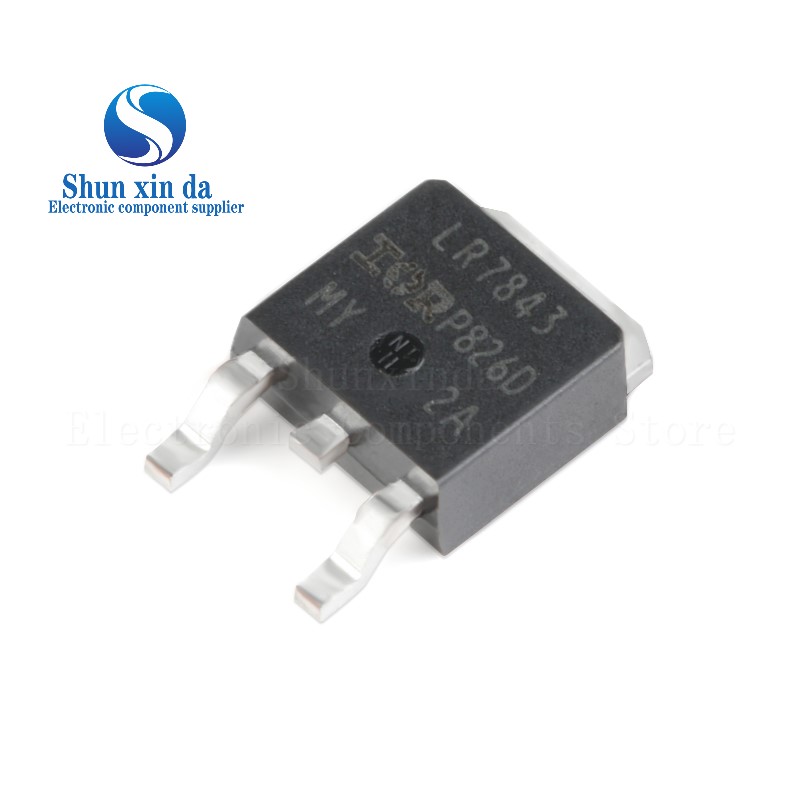 20PCS IRLR7843TRPBF TO-252 30V - đánh giá và giá Mosfet Transistor Set