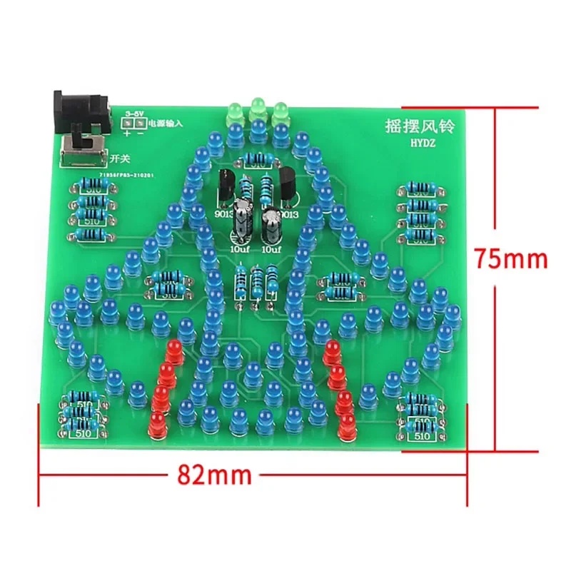 Laboratory Swing bells Wobbly  - đánh giá và giá Diy Electronics Kits