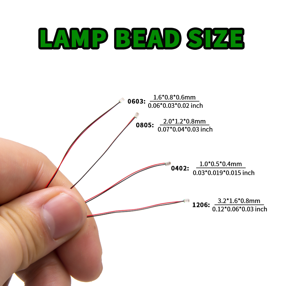 10pcs/Set Micro LED Lamp Chips - đánh giá và giá Diy Electronics Tool Kit