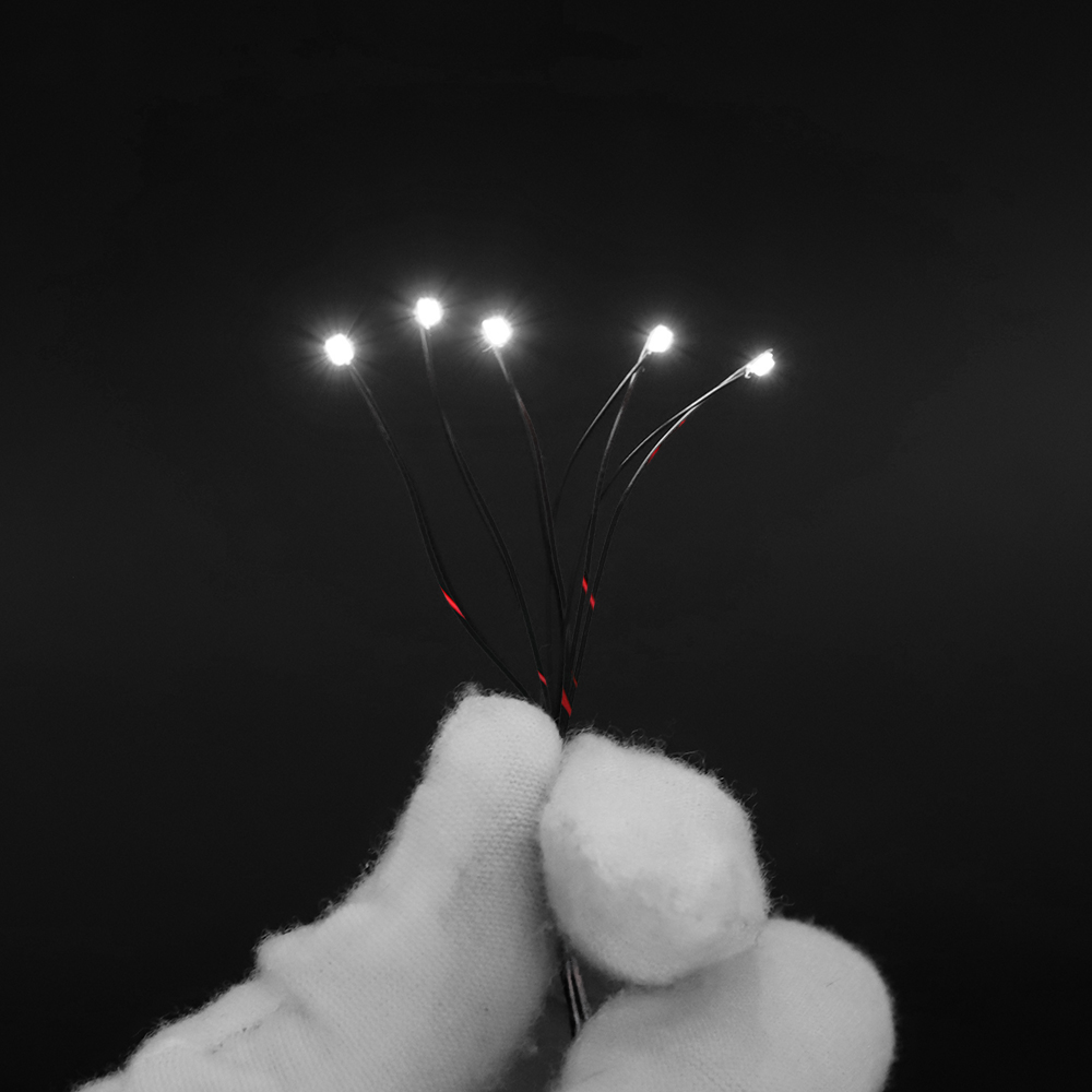 10pcs/Set Micro LED Lamp Chips - đánh giá và giá Diy Electronics Tool Kit