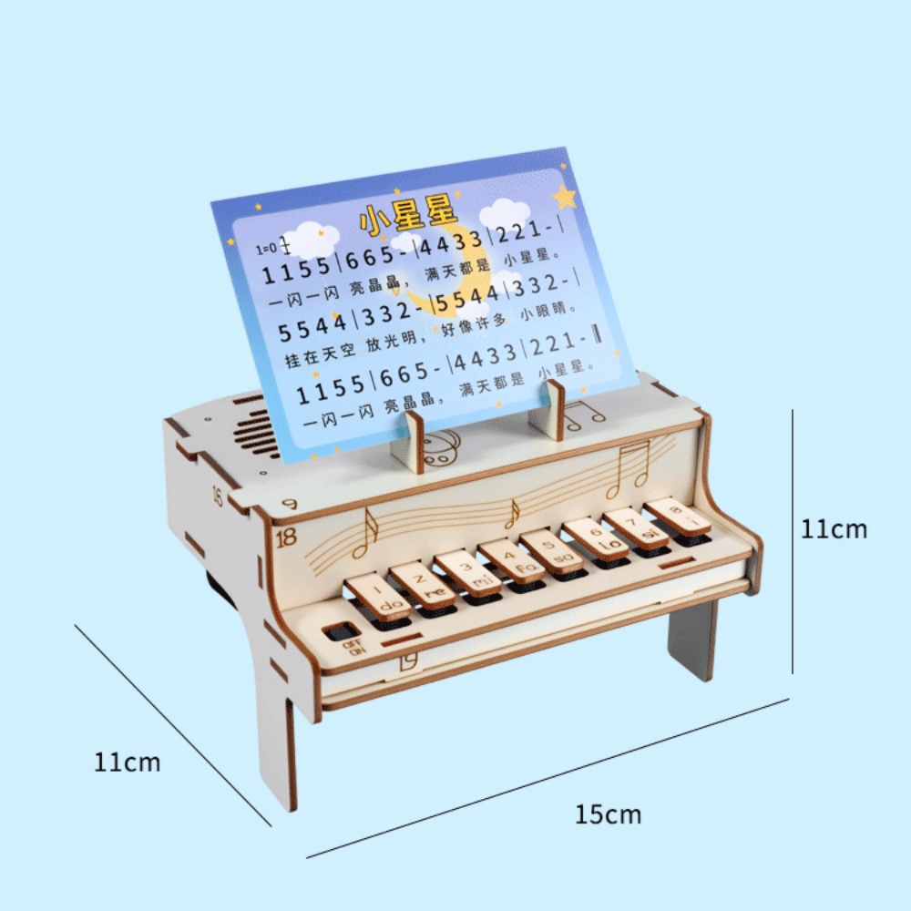 DIY Wooden Electronic Piano Mo - đánh giá và giá Useful Diy Electronics