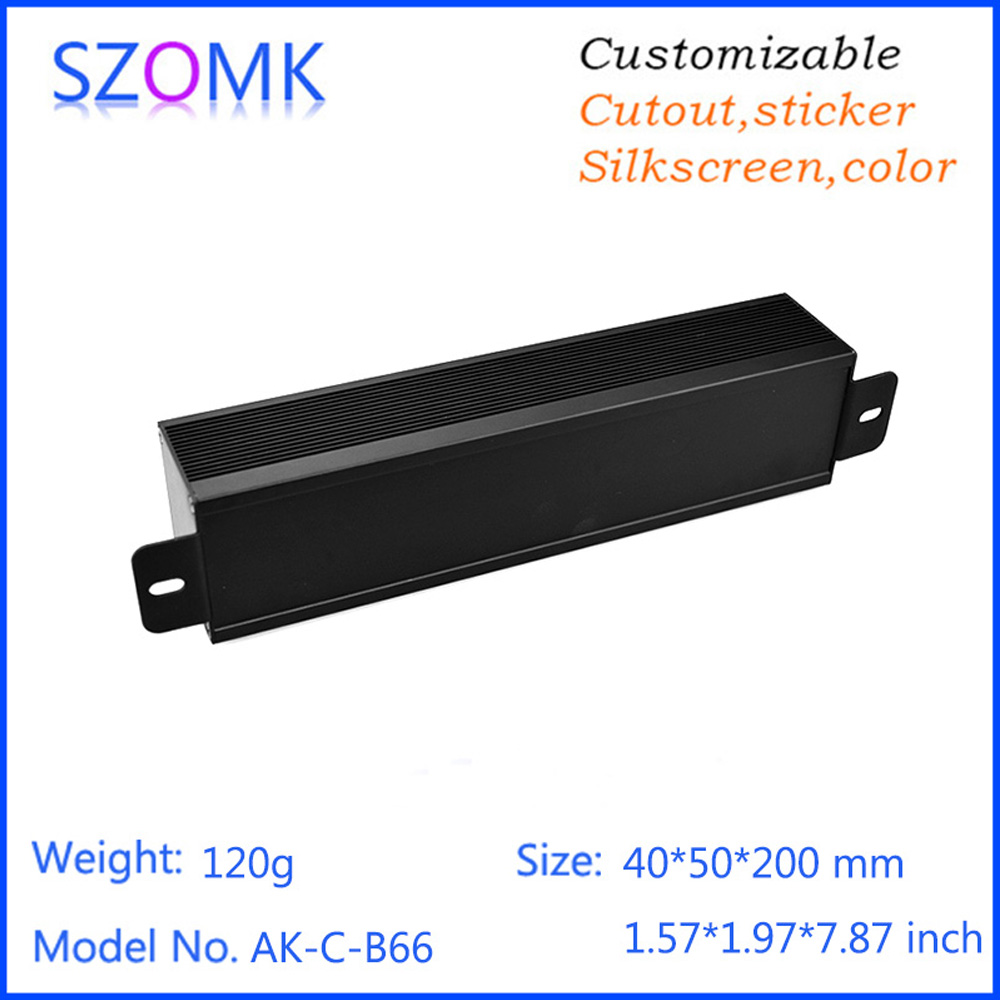 1Piece 40*50*200mm Aluminum Bo - đánh giá và giá Diy Electronics Project