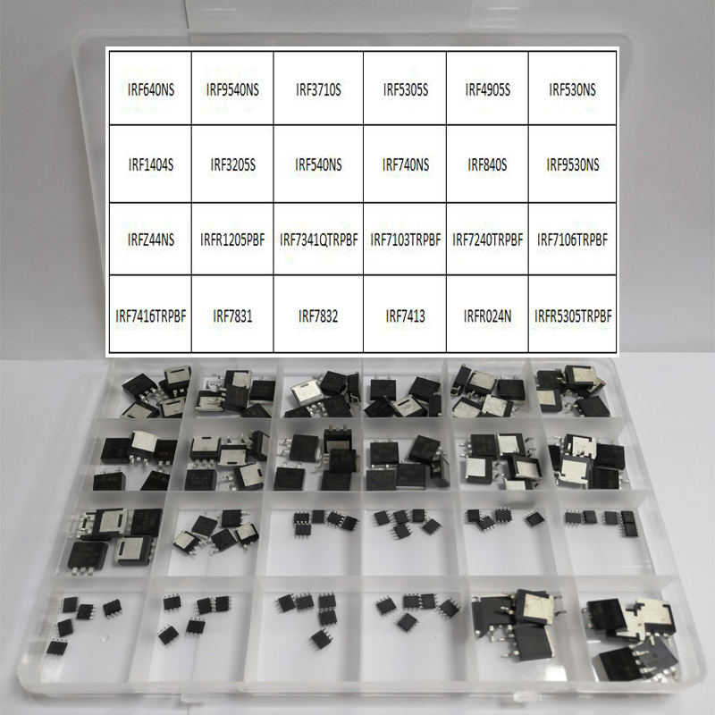 120 Chiếc IRF4905S TRLPBF Đến- - đánh giá và giá Mosfet Transistor Set