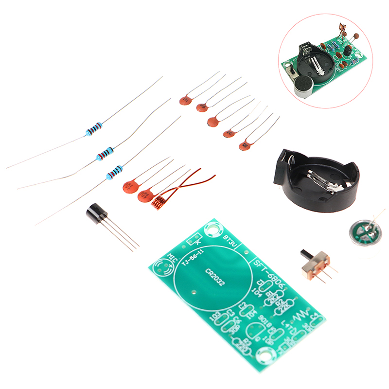 * * Hot Sale FM Stereo Radio T - đánh giá và giá Diy Electronics Set