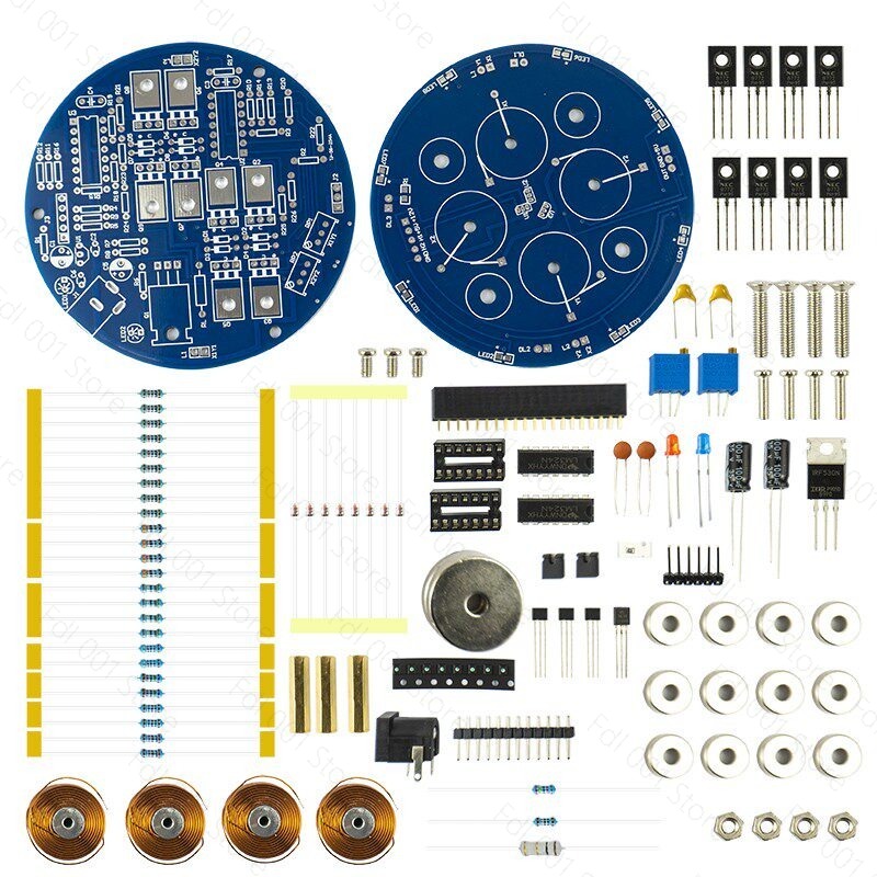 Magnetic Levitation Kit DIY So - đánh giá và giá Diy Electronics Project