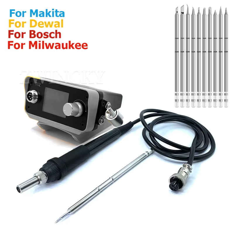 Cordless Soldering Iron Statio - đánh giá và giá Useful Diy Electronics