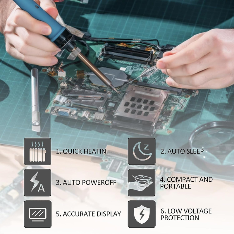 Cordless Soldering Iron Statio - đánh giá và giá Useful Diy Electronics
