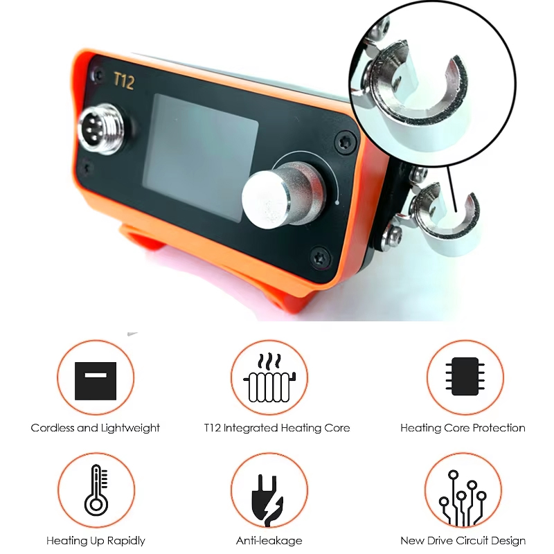 Cordless Soldering Iron Statio - đánh giá và giá Useful Diy Electronics