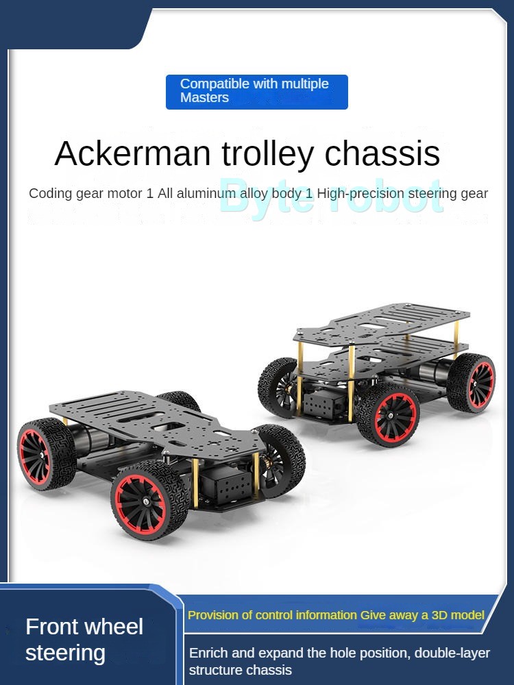 5KG Load 4WD Robot Car Metal A - đánh giá và giá Diy Kit Elektronik