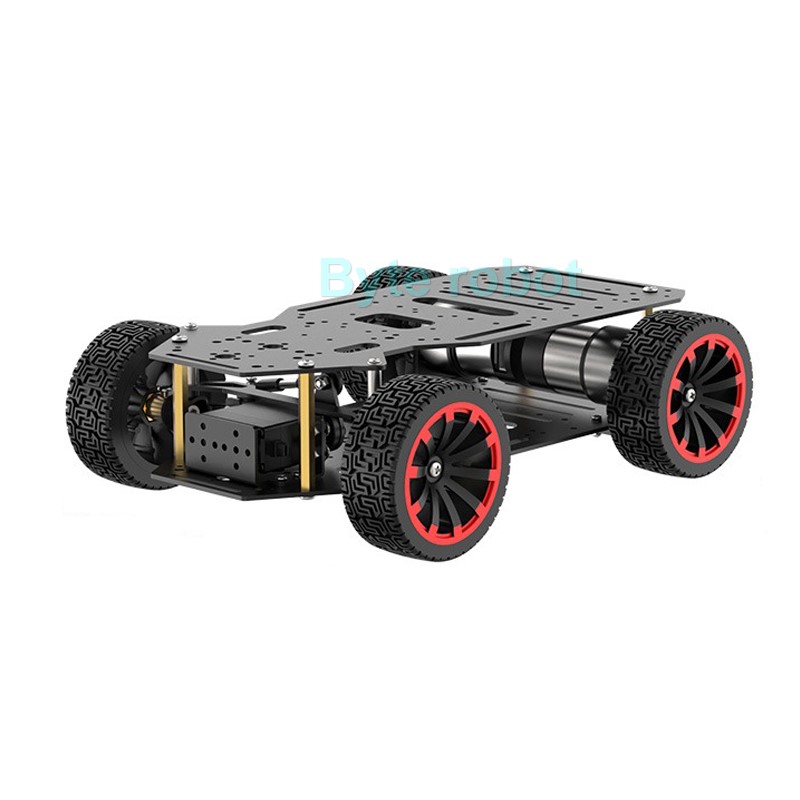 5KG Load 4WD Robot Car Metal A - đánh giá và giá Diy Kit Elektronik