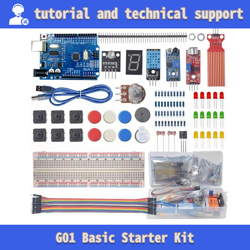 Basic Starter Kit for Arduino  - đánh giá và giá Diy Electronics Basics