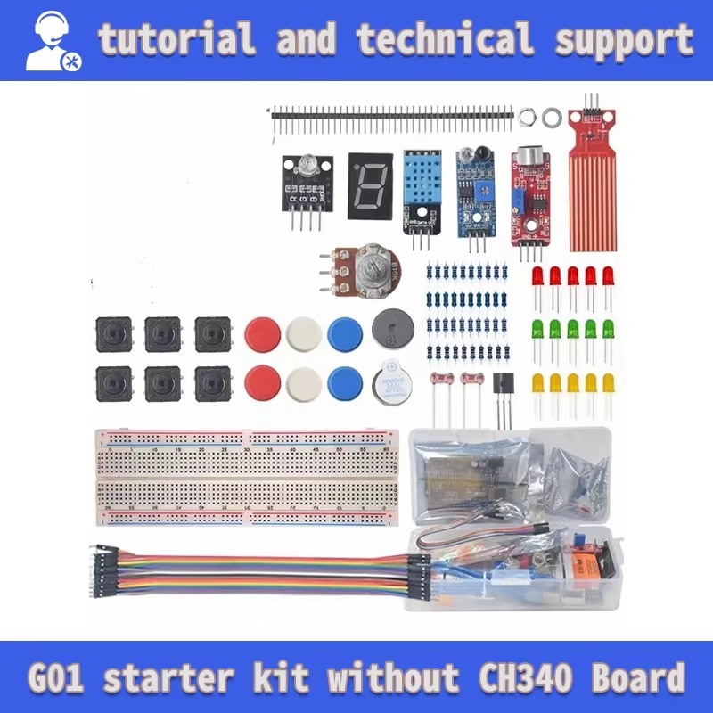 Basic Starter Kit for Arduino  - đánh giá và giá Diy Electronics Basics