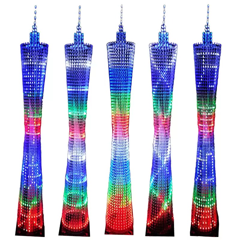 64 Layers Canton Tower DIY Ele - đánh giá và giá Diy Electronics Set