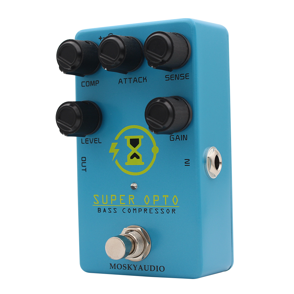 Mosky Super OPTO Bass Optical  - đánh giá và giá Diy Guitar Electronics