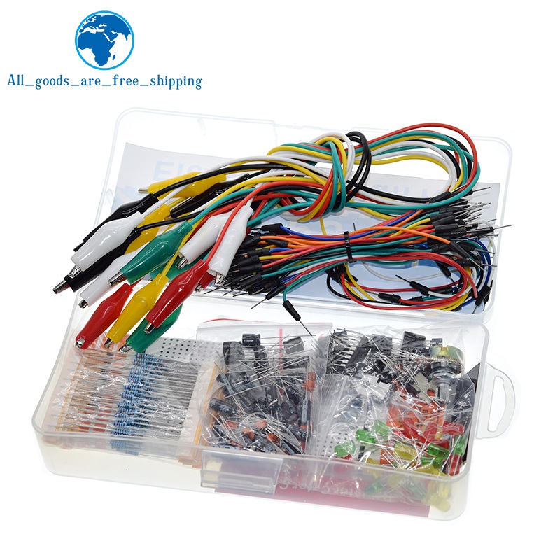 Full DIY Electronic Kit 830 Br - đánh giá và giá Diy Electronics Basics