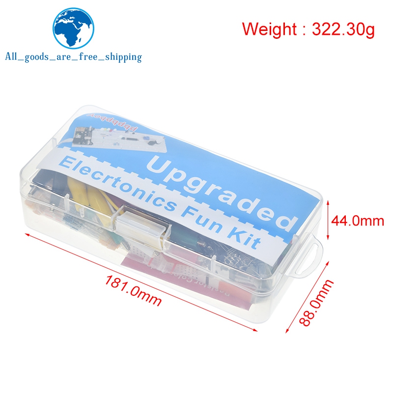 Full DIY Electronic Kit 830 Br - đánh giá và giá Diy Electronics Basics
