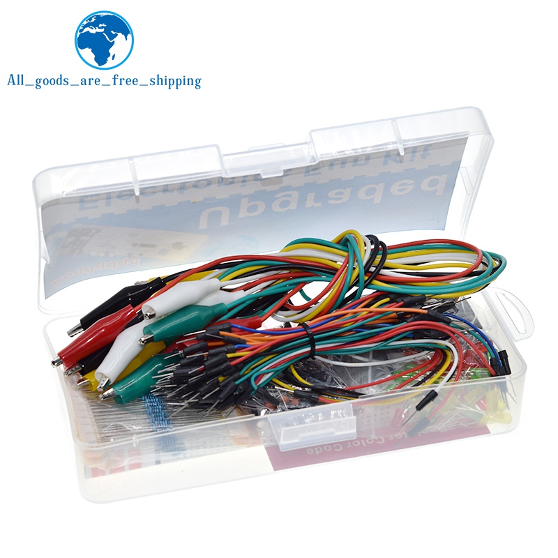 Full DIY Electronic Kit 830 Br - đánh giá và giá Diy Electronics Basics