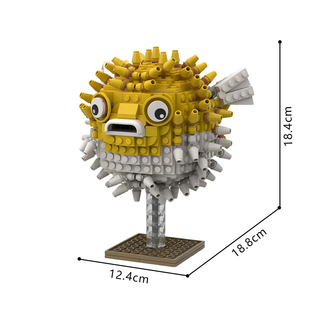 Gobricks MOC Marine Organisms  - đánh giá và giá Diy Marine Electronics