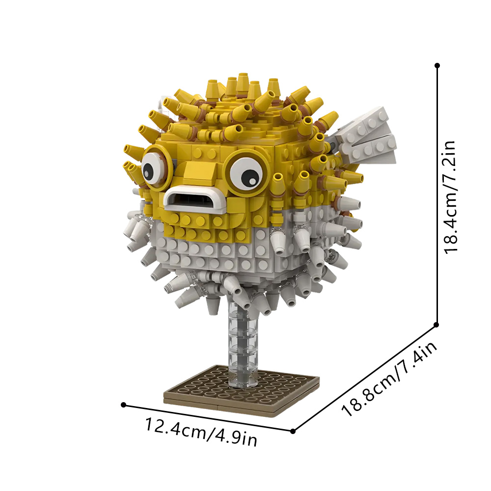 Gobricks MOC Marine Organisms  - đánh giá và giá Diy Marine Electronics