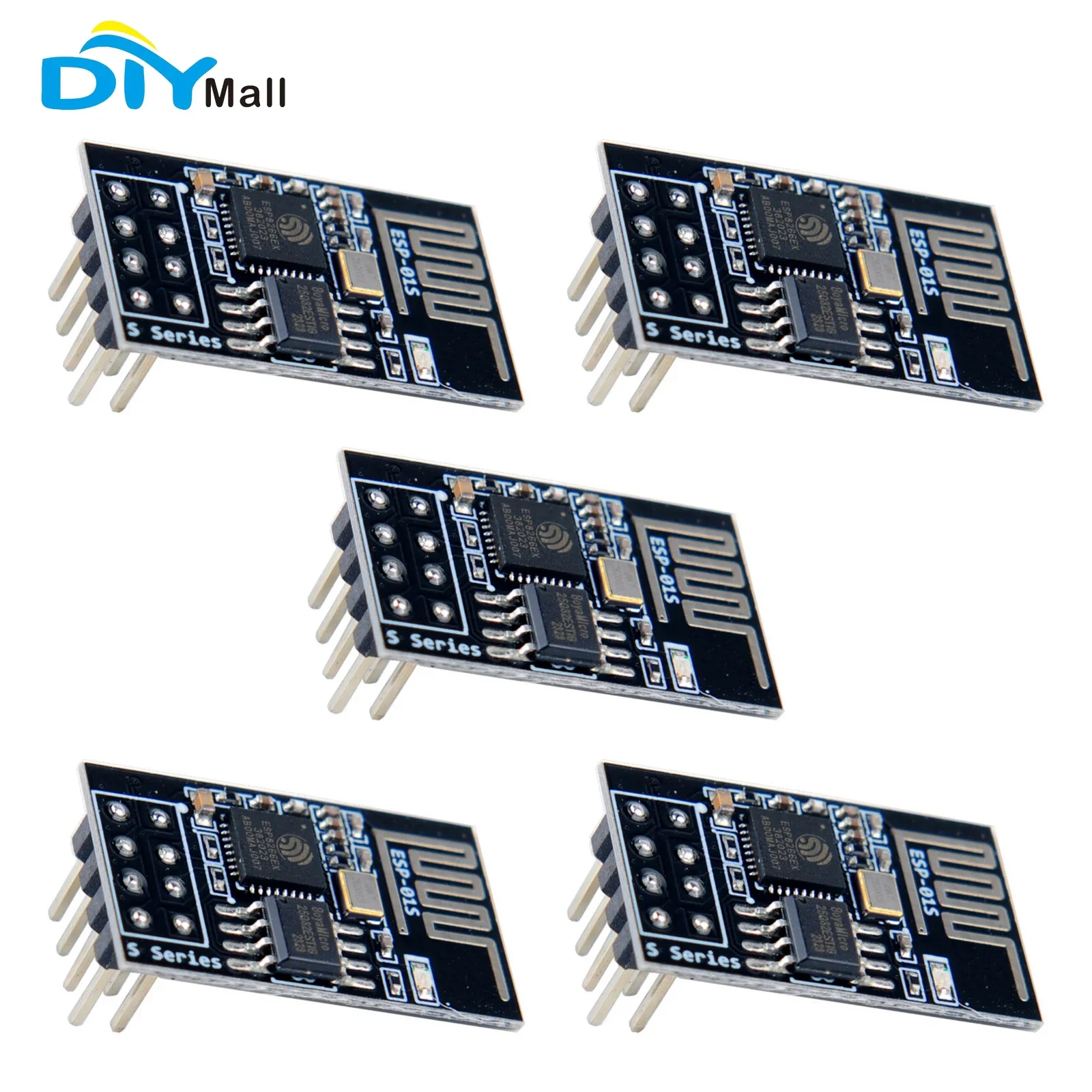 ESP-01S ESP8266 WiFi Module 4M - đánh giá và giá Diy Electronics Project