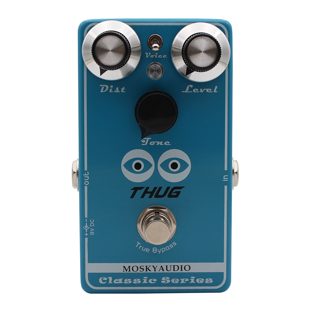 Mosky Thug High Gain Distortio - đánh giá và giá Diy Guitar Electronics