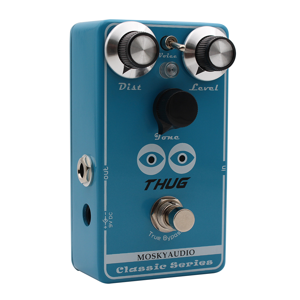 Mosky Thug High Gain Distortio - đánh giá và giá Diy Guitar Electronics