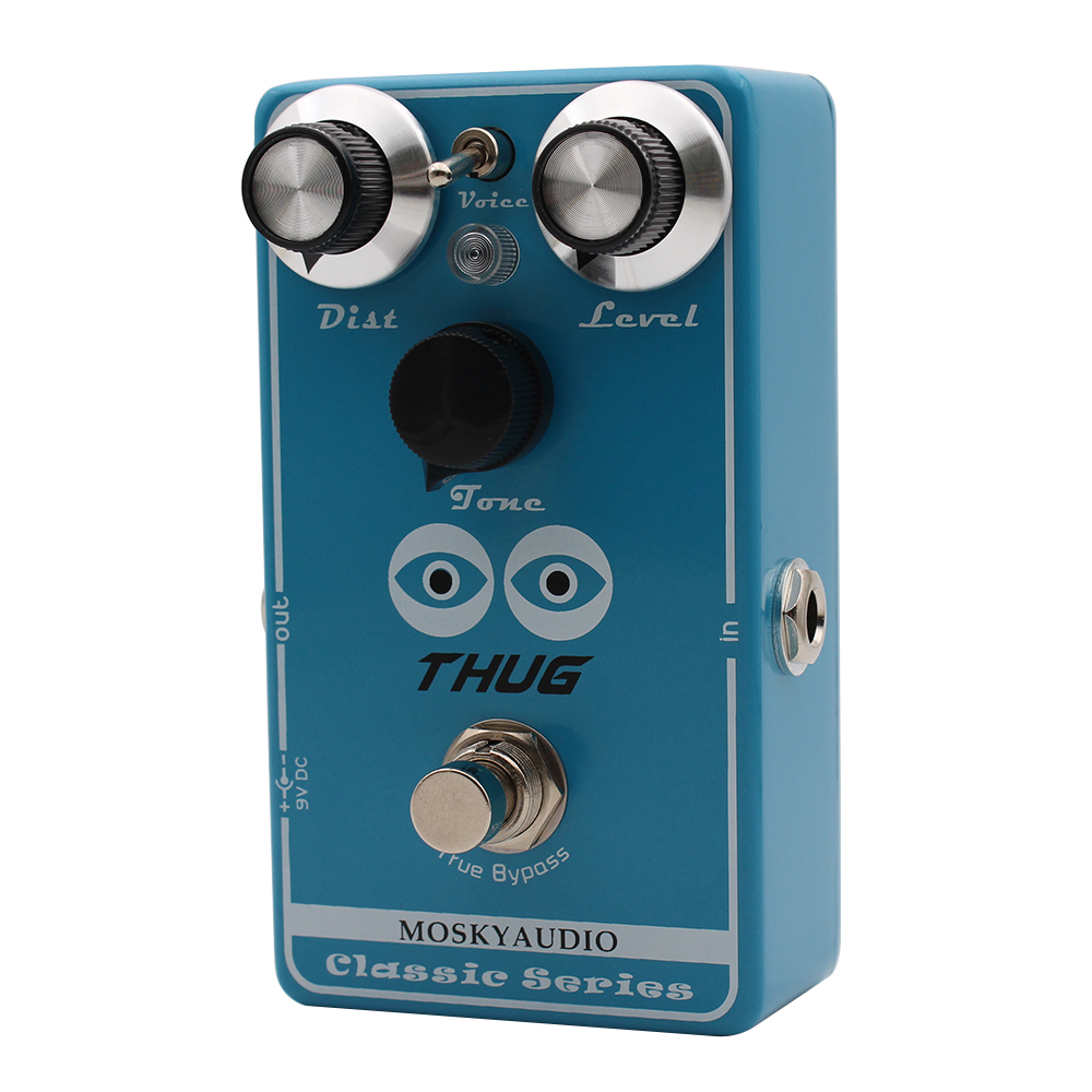 Mosky Thug High Gain Distortio - đánh giá và giá Diy Guitar Electronics